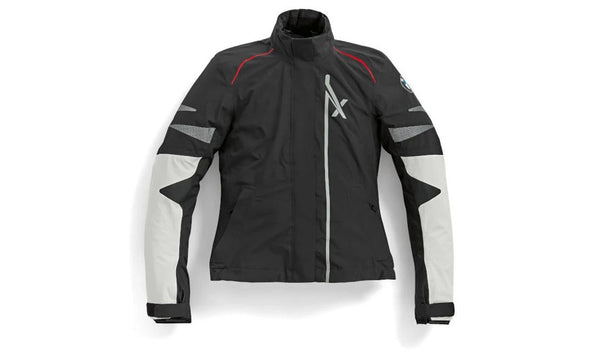 Chaqueta exterior Outsert XRide OEM 76131540306 para BMW Motorrad R 1250 GS, R 1200 GS, F 850 GS, F 750 GS, S 1000 XR y más modelos. Ropa técnica original BMW Motorrad.
