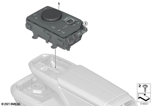Controller for BMW i I20 (OEM 65825A8FF72). Genuine BMW