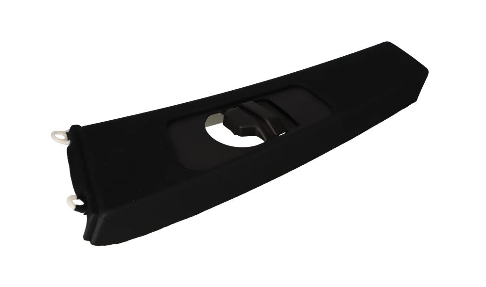 Paramento columna A izquierda superior ITS OEM 51437069163 para BMW Serie 3 E46 (316Ci, 318Ci, 320Ci, 323Ci, 325Ci, 328Ci, 330Ci). Original BMW.