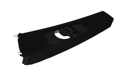 Paramento columna A izquierda superior ITS OEM 51437069163 para BMW Serie 3 E46 (316Ci, 318Ci, 320Ci, 323Ci, 325Ci, 328Ci, 330Ci). Original BMW.