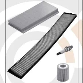Kit de servicio Inspección II OEM 88002157538 para BMW Serie 3 E46 (09/2003 - 08/2006) con motores N42 y N46. Original BMW.