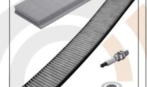 Inspection du kit de maintenance II OEM 88002157536 pour BMW E46. Comprend l'huile, les bougies d'allumage, les filtres à air, l'huile et la cabine. Tous les BMW d'origine.