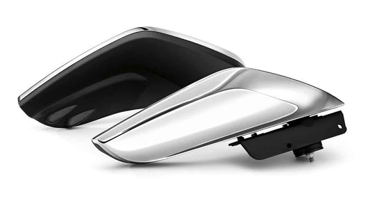 LEFT WIND LEFT OEM 46638557487 FOR MOTORCYCLE BMW K 1600 GT, K 1600 GTL, K 1600 BAGGER. Original BMW Motorrad.