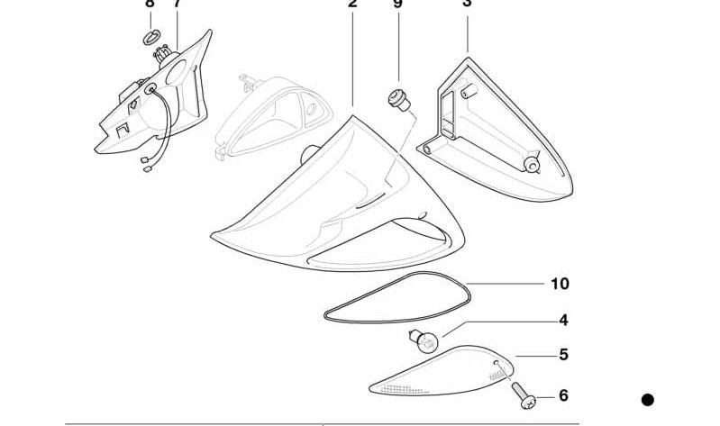 Bombilla trasera P21W 12V 21W OEM 63217160789 para BMW F20, F21, F22, F23, F87, E21, E30, E36, E46, E90, E91, F30, F31, F34, F80, E12, E28, E34, E39, E24, E23, E32, E38, E65, E66, E31, G01, E53, Z1, Z3, E85. Original BMW.