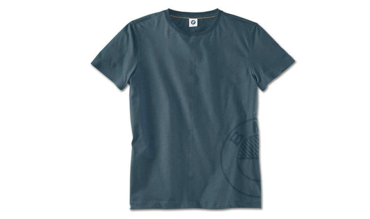 Camiseta azul talla S OEM 80145A0A476 para BMW. Original BMW.