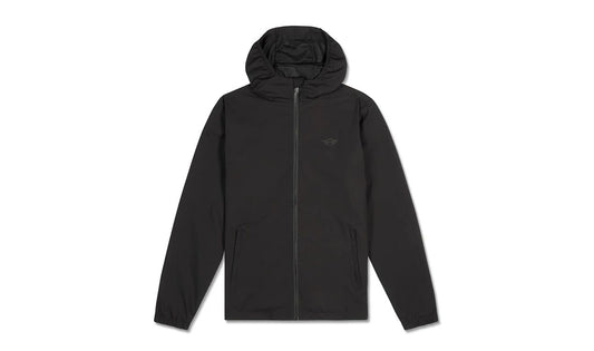 Chaqueta con capucha para hombre negra talla L OEM 80145B54F22 válido para MINI, Colección MINI Lifestyle 2025. Original MINI.