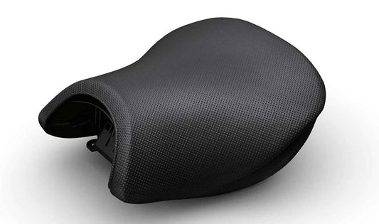Asiento confort del conductor calefactable negro OEM 52539832049 para motos BMW R 1200 RT, R 1250 RT Original BMW Motorrad