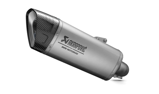 Silenciador traseiro direito OEM 77115B44C43 para BMW Motorrad F 900 R, F 900 XR... e muito mais. Originais BMW Motorrad.