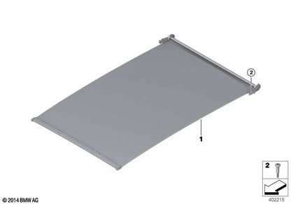 Rotolo di panoramadach elettrico per BMW F45, F46, F48, F49 (OEM 54107391797). BMW originale.