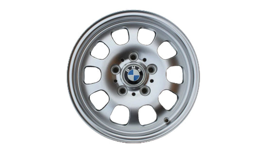 Ellipsoidstyling 46 Legierungstire für BMW 3 E46 -Serie (OEM 36111094502). Original BMW