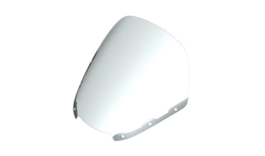 Hohe Frontscheibe OEM 46639899433 für BMW R 18 B, R 18 Transcontinental Motorräder. Original BMW Motorrad.