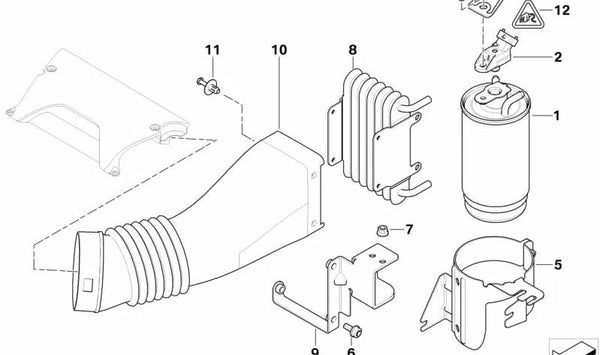 Conector eléctrico OEM 12517788176 para BMW E46, E39, E53. Original BMW.