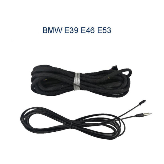 Cable De Extensión/alargador Para Pantalla Android Hacia El Maletero Bmw E46 E53 E39 E38