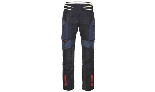 Calça GS Rallye GORE-TEX tamanho 56 azul noite OEM 76118504492 para BMW. Originais BMW Motorrad.