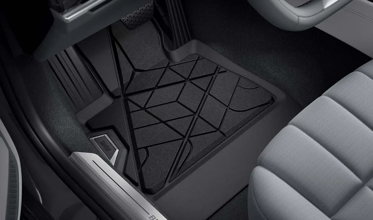Alfombrillas para todo tipo de clima para BMW G70 (OEM 51475A56C39). Original BMW