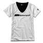 Camiseta Bmw M Motorsport Para Hombre Negro/blanca Talla L . Original Merchandising