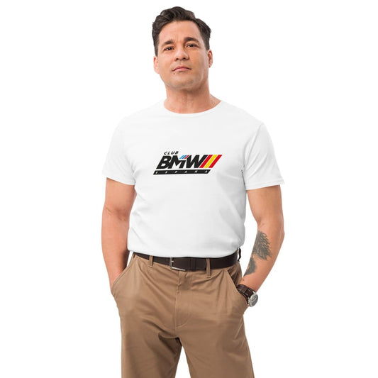 Camiseta Premium De Algodón Para Hombre Club Bmw España Xs