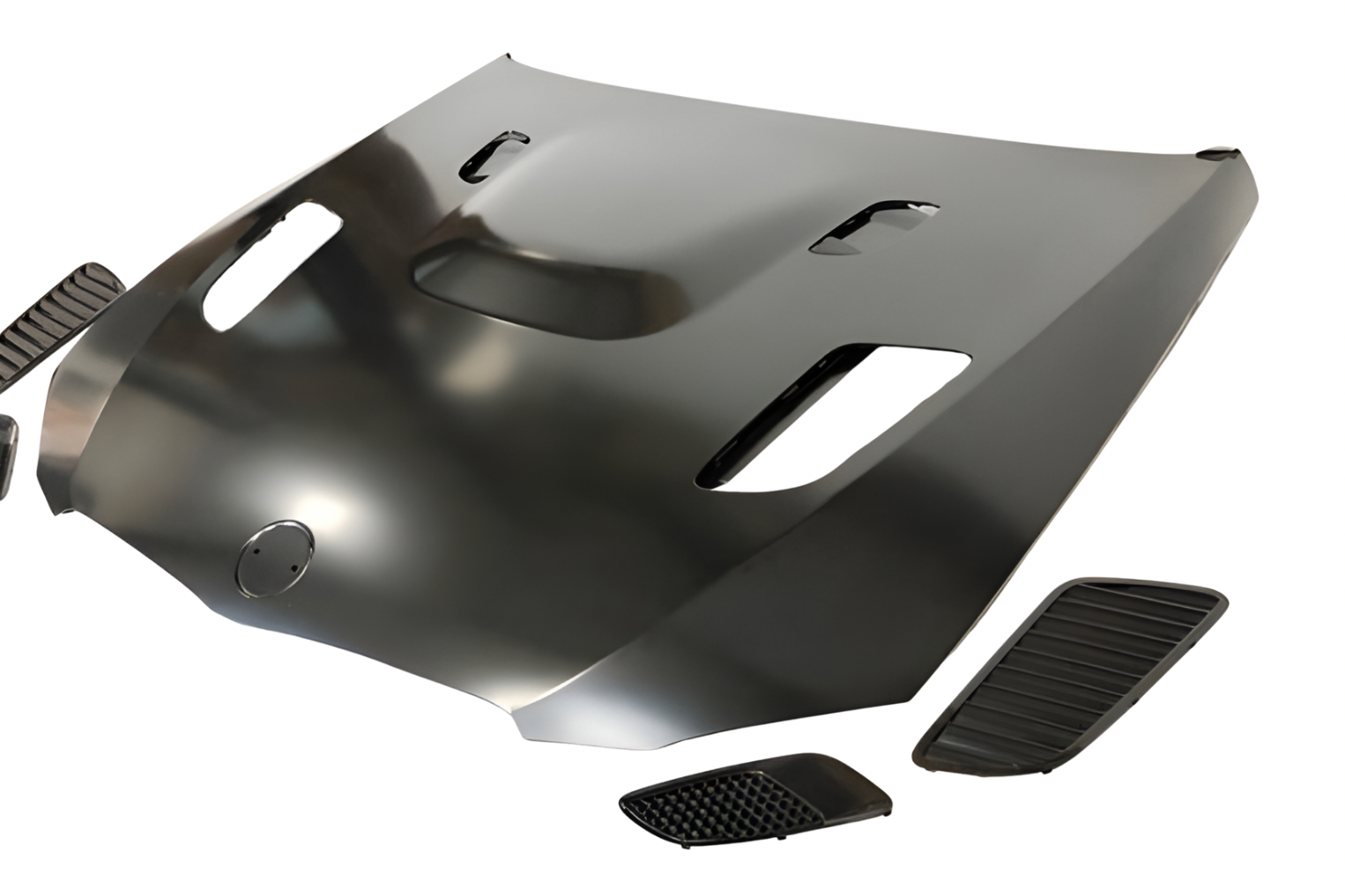 Capot BMW E92 / E93 10-13 LCI Look M3 GTR Métal