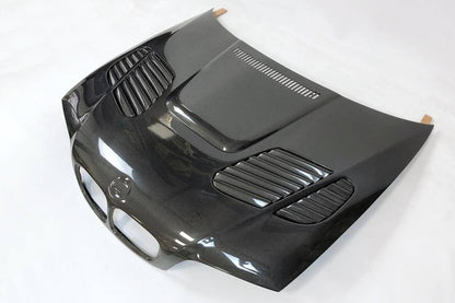 Cofano in carbonio BMW E46 '98-01 2P Look M3 GTR