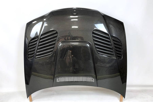 Capot Carbone BMW E46 '98-01 2P Look M3 GTR