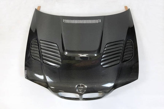 Capot Carbone BMW E46 '98-01 2P Look M3 GTR