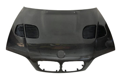 Capó Carbono BMW E46 Look M3 GTR