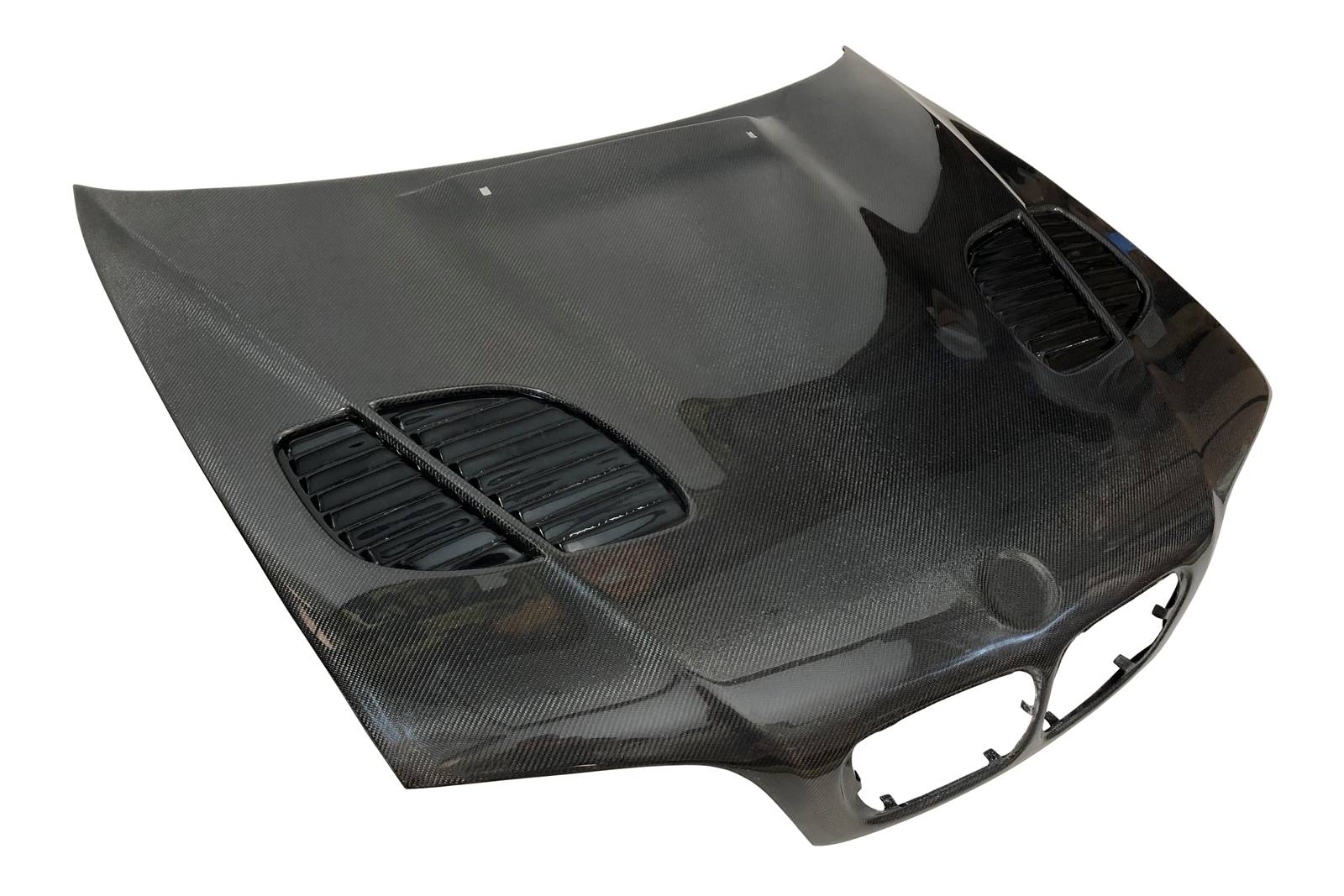 Capó Carbono BMW E46 Look M3 GTR