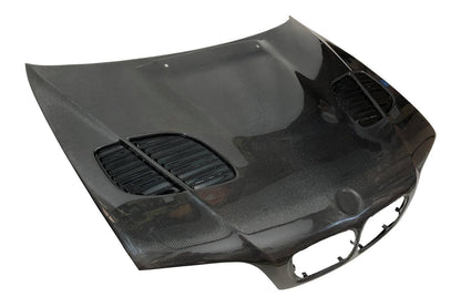 Capó Carbono BMW E46 Look M3 GTR