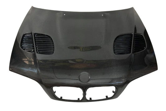 Capó Carbono BMW E46 Look M3 GTR