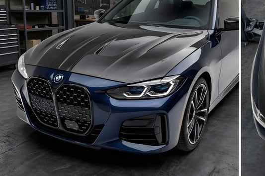 BMW G22 / G23 / G26 CHOOD DE CARBON
