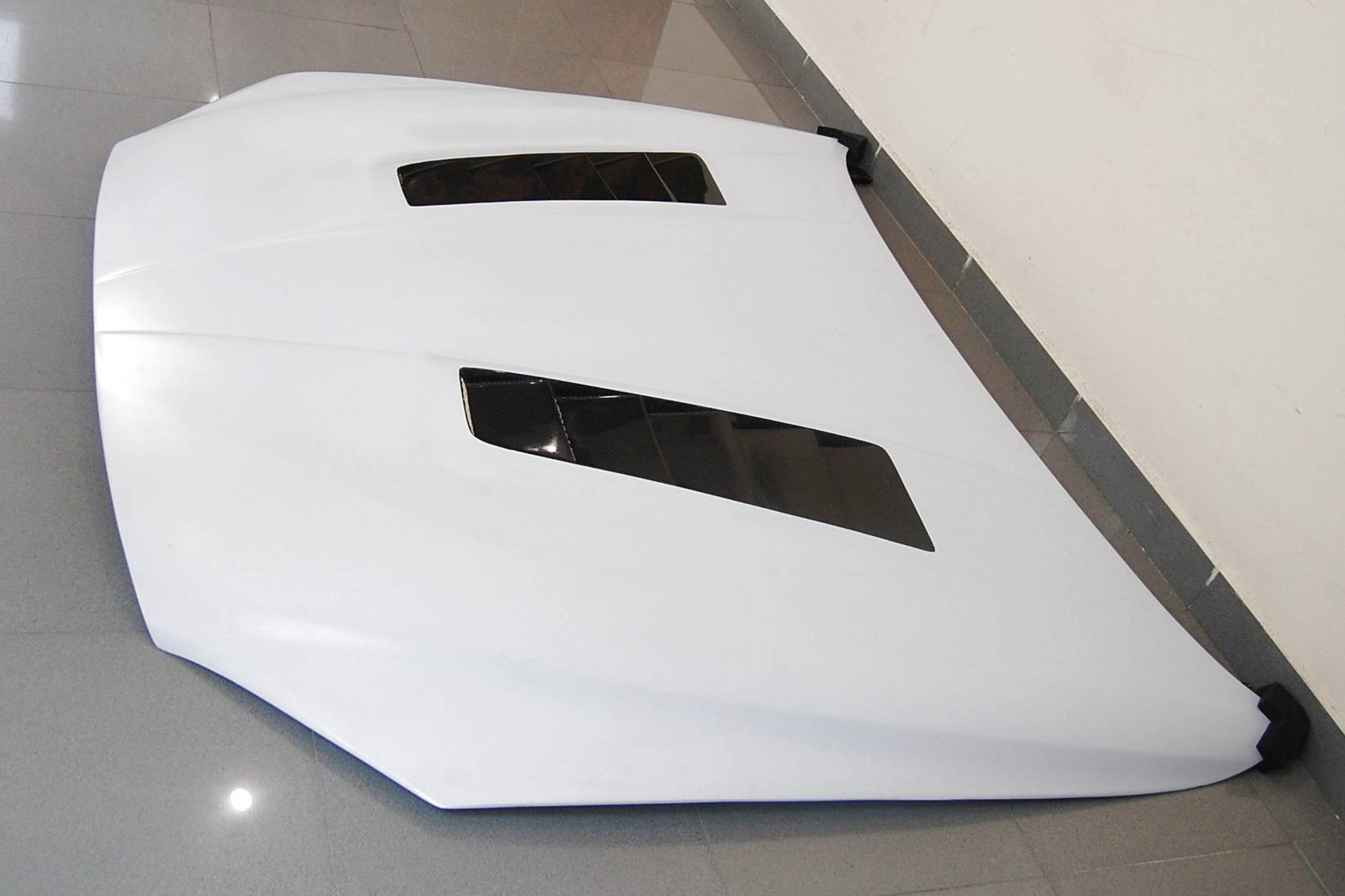 Capó De Fibra BMW F12 / F13 Toma Carbono