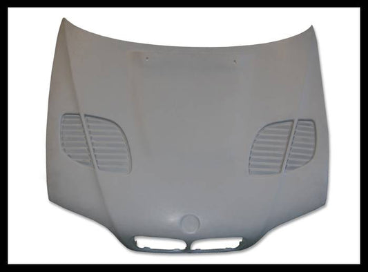 Capó Fibra BMW E46 '02-06 2P. GTR