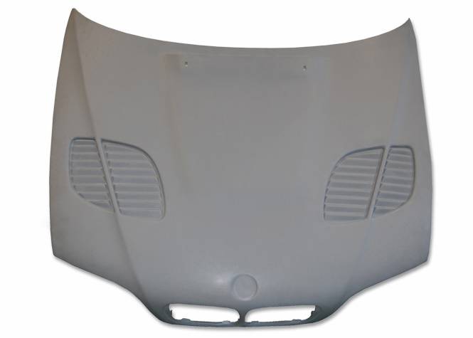 Capó Fibra BMW E46 '02-06 4P. GTR