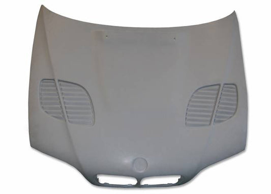 Capot en fibre BMW E46 '02-06 4P. RTM