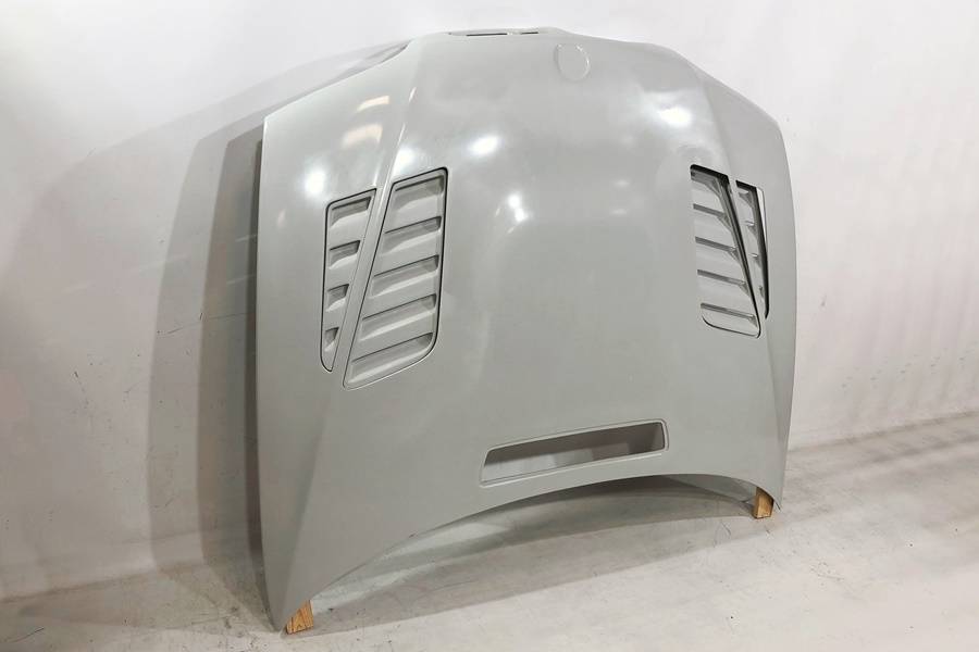 Capó Fibra BMW E46 '98-2001 2P.GTR