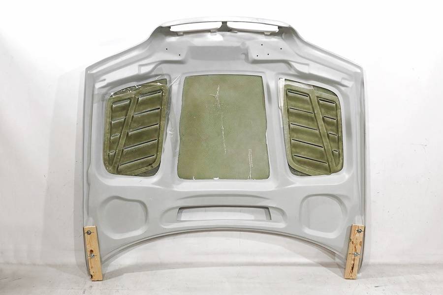 Capó Fibra BMW E46 '98-2001 2P.GTR