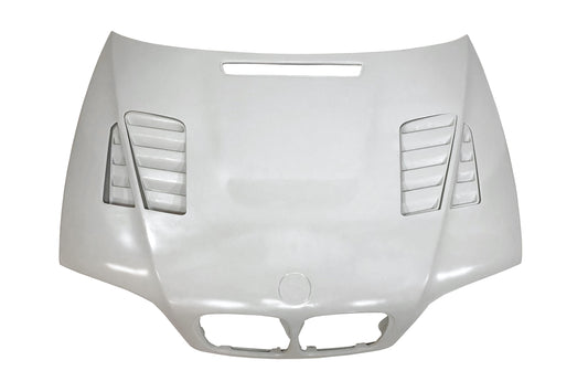 Capot en fibre BMW E46 '98-2001 2P.GTR