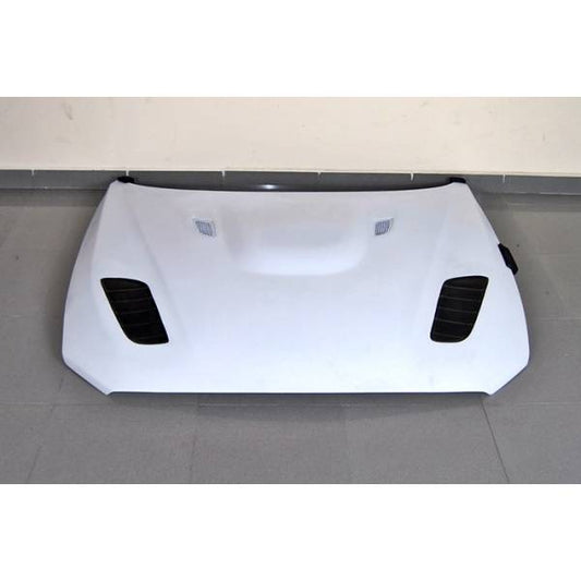 Fiber Hood BMW F20/F21 2012-2019 / F22/F23 2014+ / F87 Look M3 With Carbon Look Intake