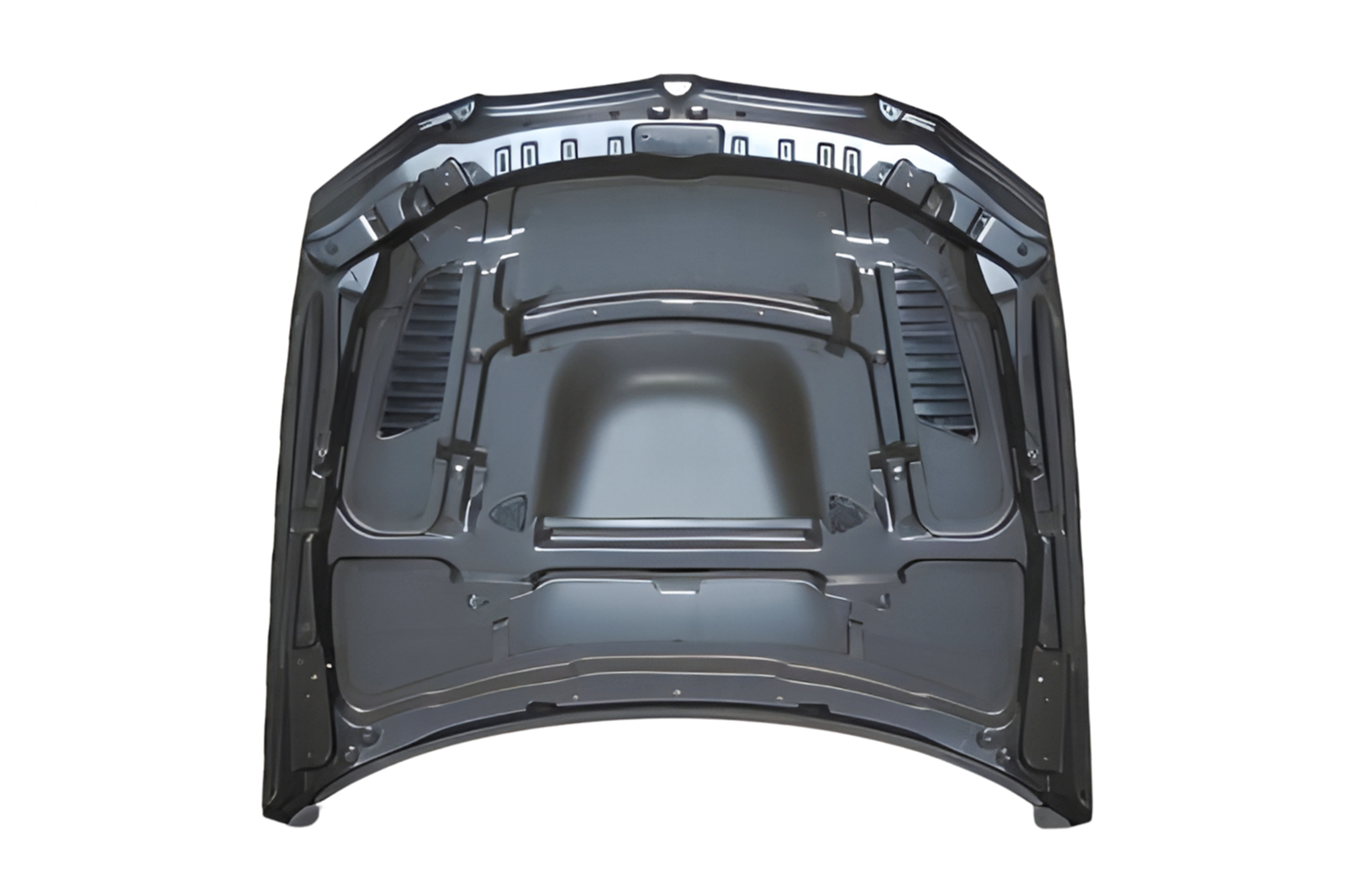 Capot Et Ailerons BMW E92 / E93 Look M3 ´06-14 Clignotant Led Noir