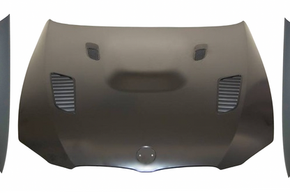 Capot Et Ailerons BMW E92 / E93 Look M3 ´06-14 Clignotant Led Noir