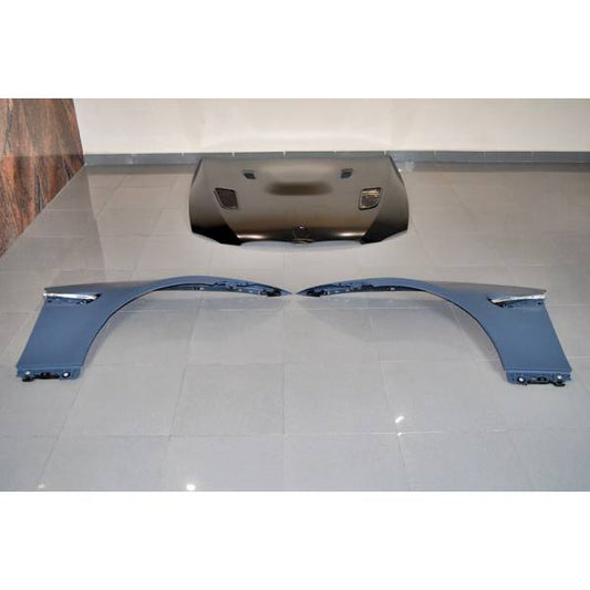 Capó Y Aletas BMW E92 / E93 Look M3 ´06-14