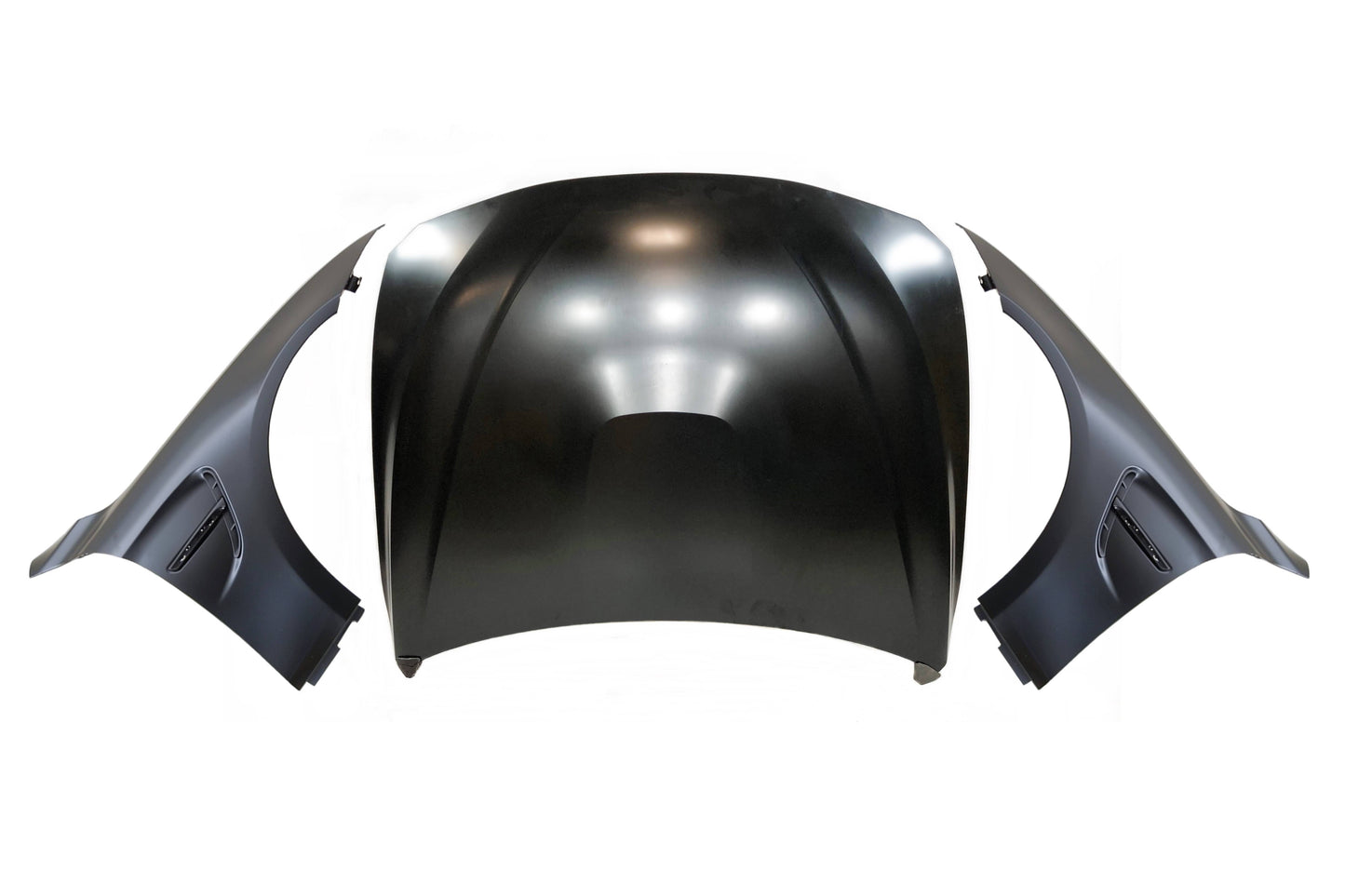 Capó Y Aletas BMW F32/F33/F36 Look M4 Metal