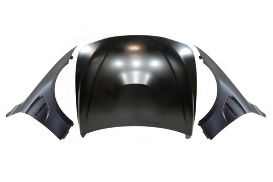 Capô E Barbatanas BMW F32/F33/F36 Look M4 Metal