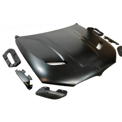 Capô e asas BMW G30 / G31 Pré-facelift / Visual LCI M5 CS