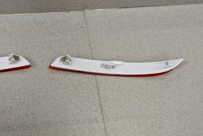 Catarifrangenti paraurti posteriore BMW F30-F31 Look M-Tech