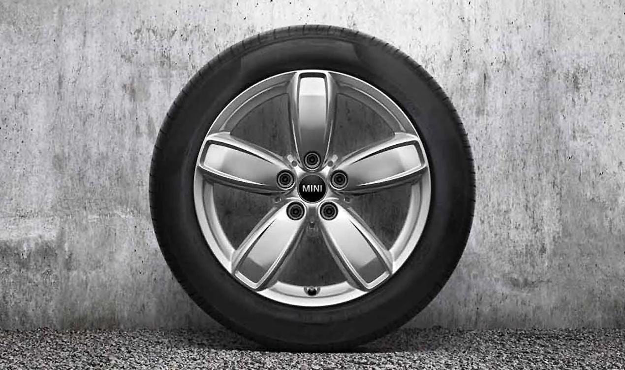 Llanta de aluminio Channel Spoke 531 17" OEM 36106874569 para MINI Countryman F60, F60 LCI. Original MINI.