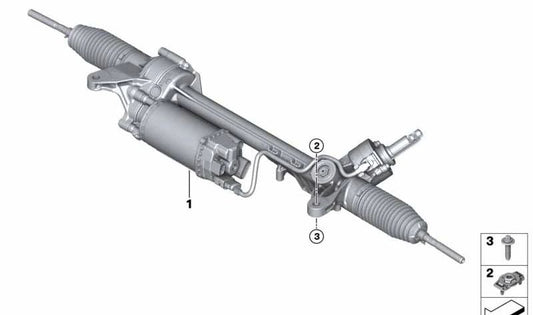ASA M12X1,5x56 OEM 32106781622 for BMW 5 Series (F07, F10, F11, F18, G30, G31, G38), Series 6 (F06, F12, F13, G32), Series 7 (F01, F02, G11, G12) and Series 8 (G14, G15, G15, G16). Original BMW.