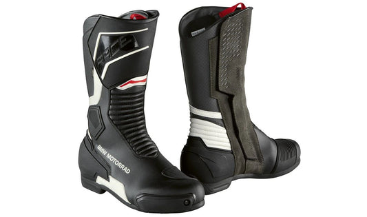 Botas Pro Race GTX negras talla 45 OEM 76228523087 para todas las motos BMW. Original BMW Motorrad.