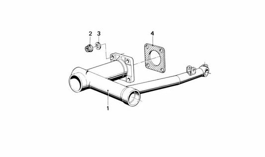 Basculante Trasero Negro para BMW (OEM 33171231010). Original BMW