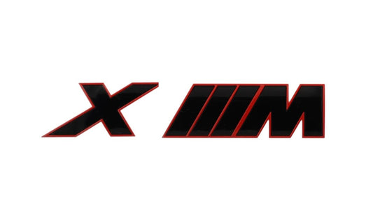 Emblema "X7" OEM 51145A0E482 para BMW G09. Original BMW.
